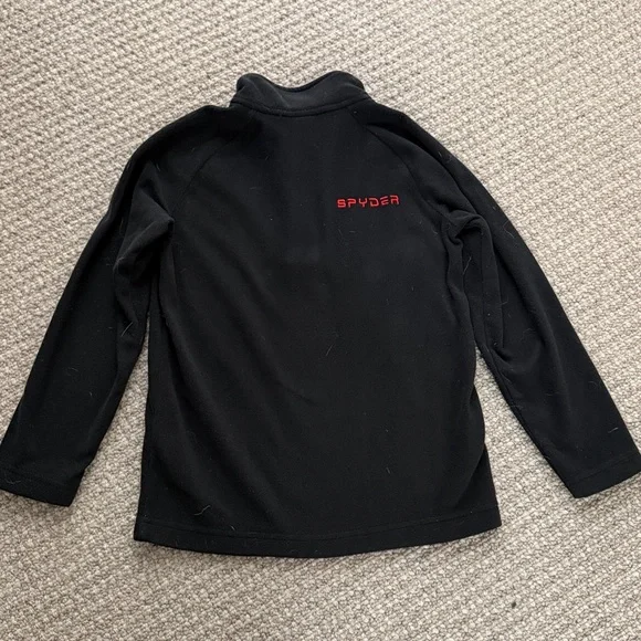 Spyder midweight fleece base layers kids small - Picture 3 of 7